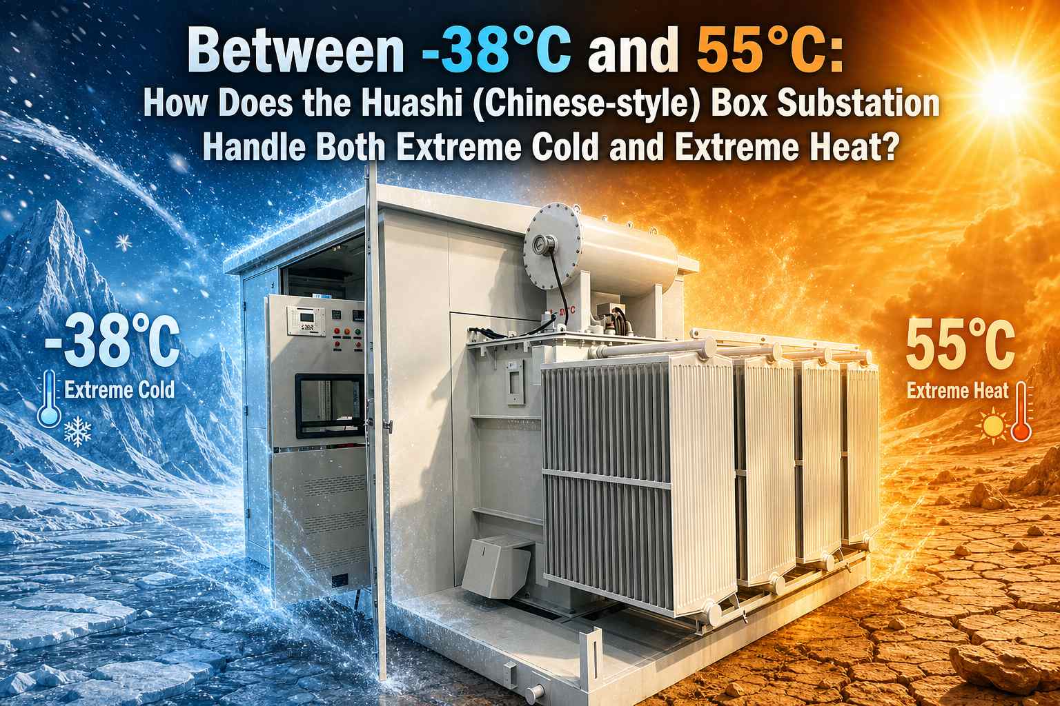 Nuo -38 °C iki 55 °C: kaip veikia „Huashi“ (kinų stiliaus) dėžės pastotė